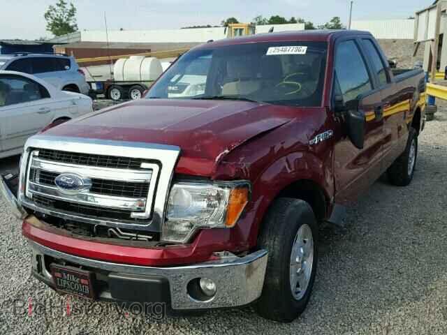 2013 FORD F150 - VIN: 1FTFX1CF6DKF32987 - Фото 2