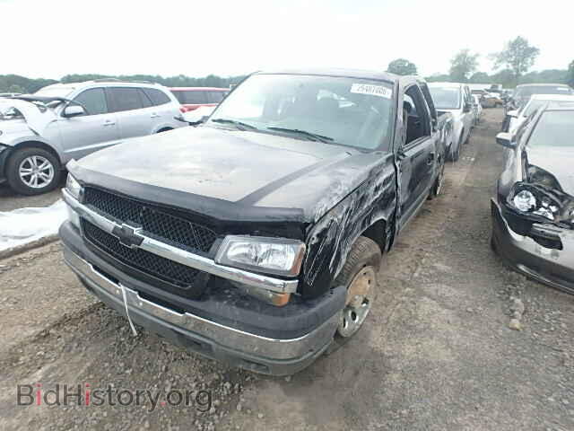 2005 CHEVROLET SILVERADO - VIN: 2GCEC19V751148854 - Фото 2