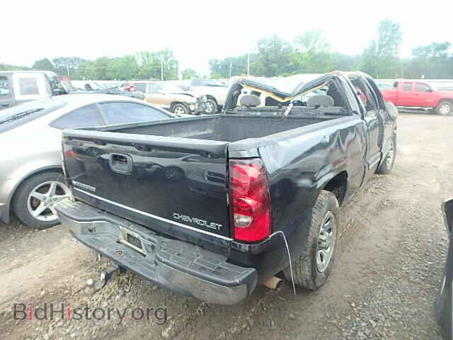 2005 CHEVROLET SILVERADO - VIN: 2GCEC19V751148854 - Фото 4