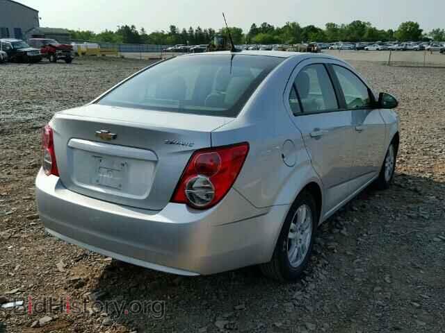 2012 CHEVROLET SONIC - VIN: 1G1JA5SH4C4173978 - Фото 4