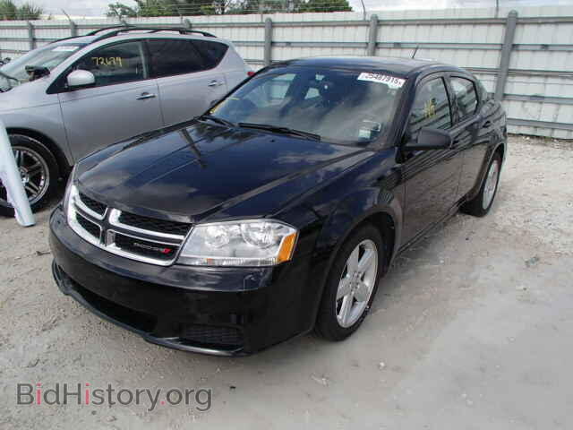 2013 DODGE AVENGER - VIN: 1C3CDZAB0DN708476 - Фото 2