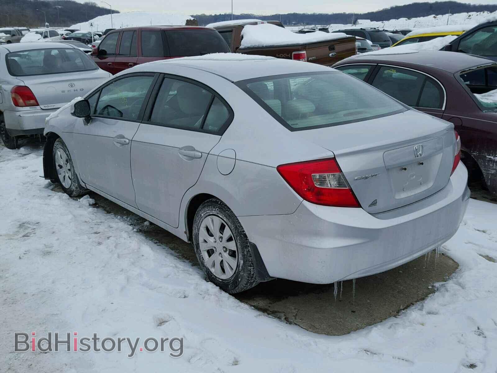 2012 HONDA CIVIC - VIN: 2HGFB2F53CH311992 - Фото 3