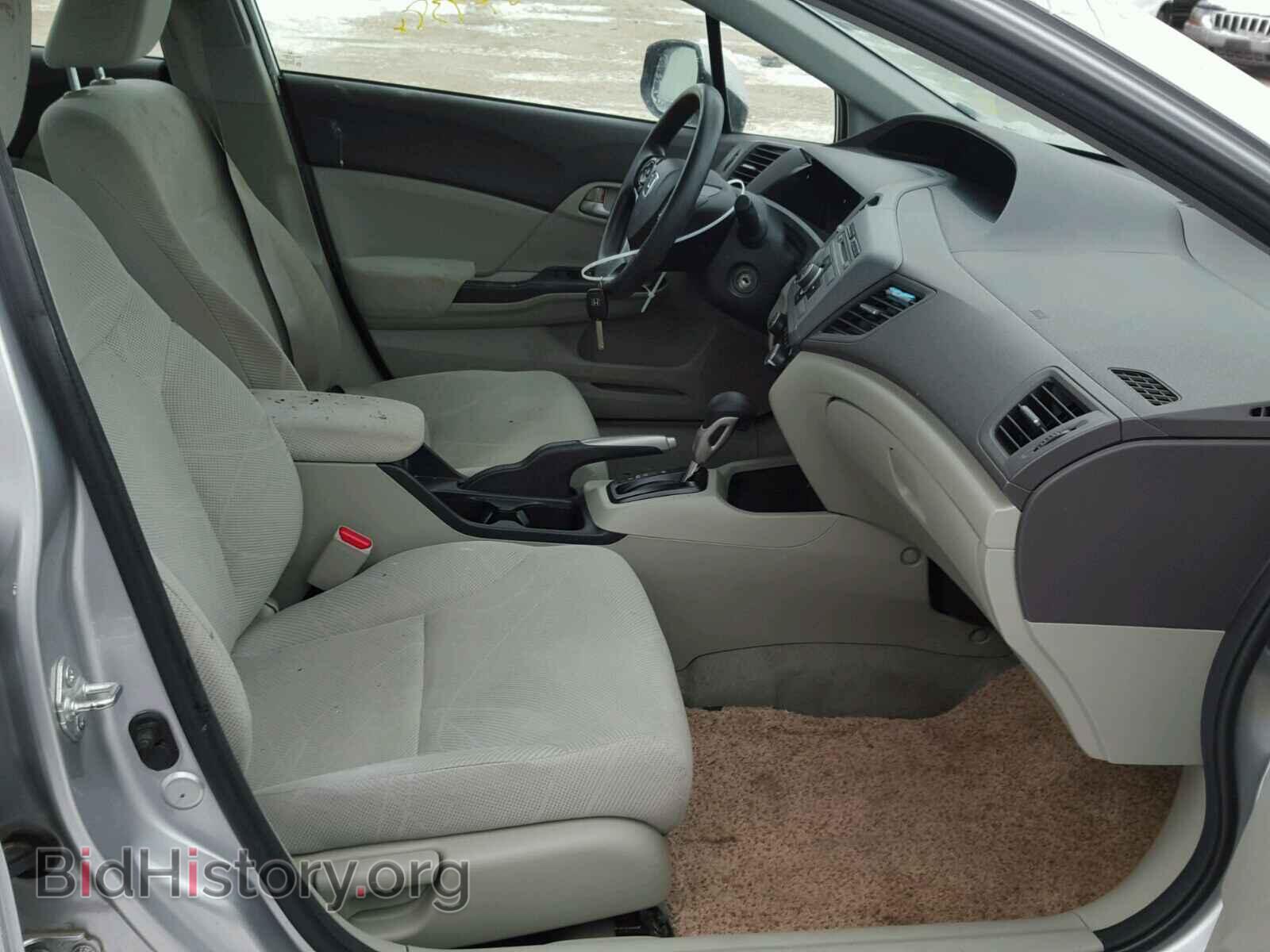 2012 HONDA CIVIC - VIN: 2HGFB2F53CH311992 - Фото 5