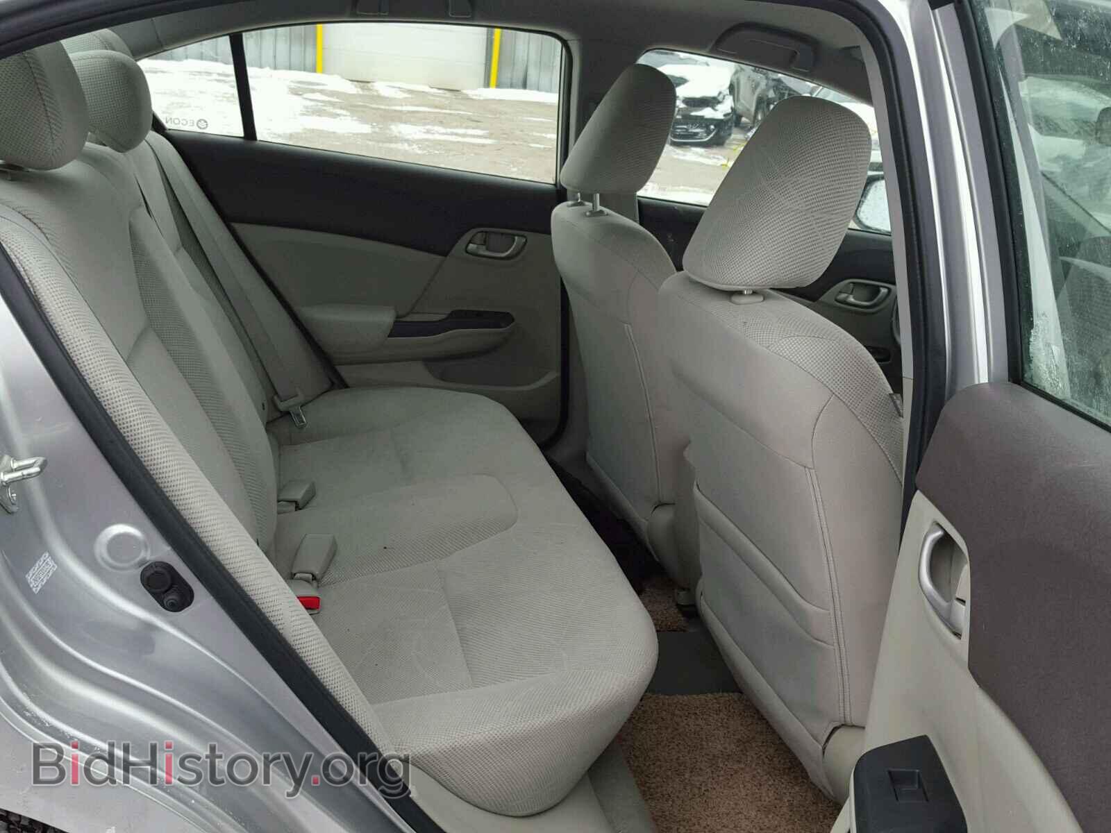 2012 HONDA CIVIC - VIN: 2HGFB2F53CH311992 - Фото 6
