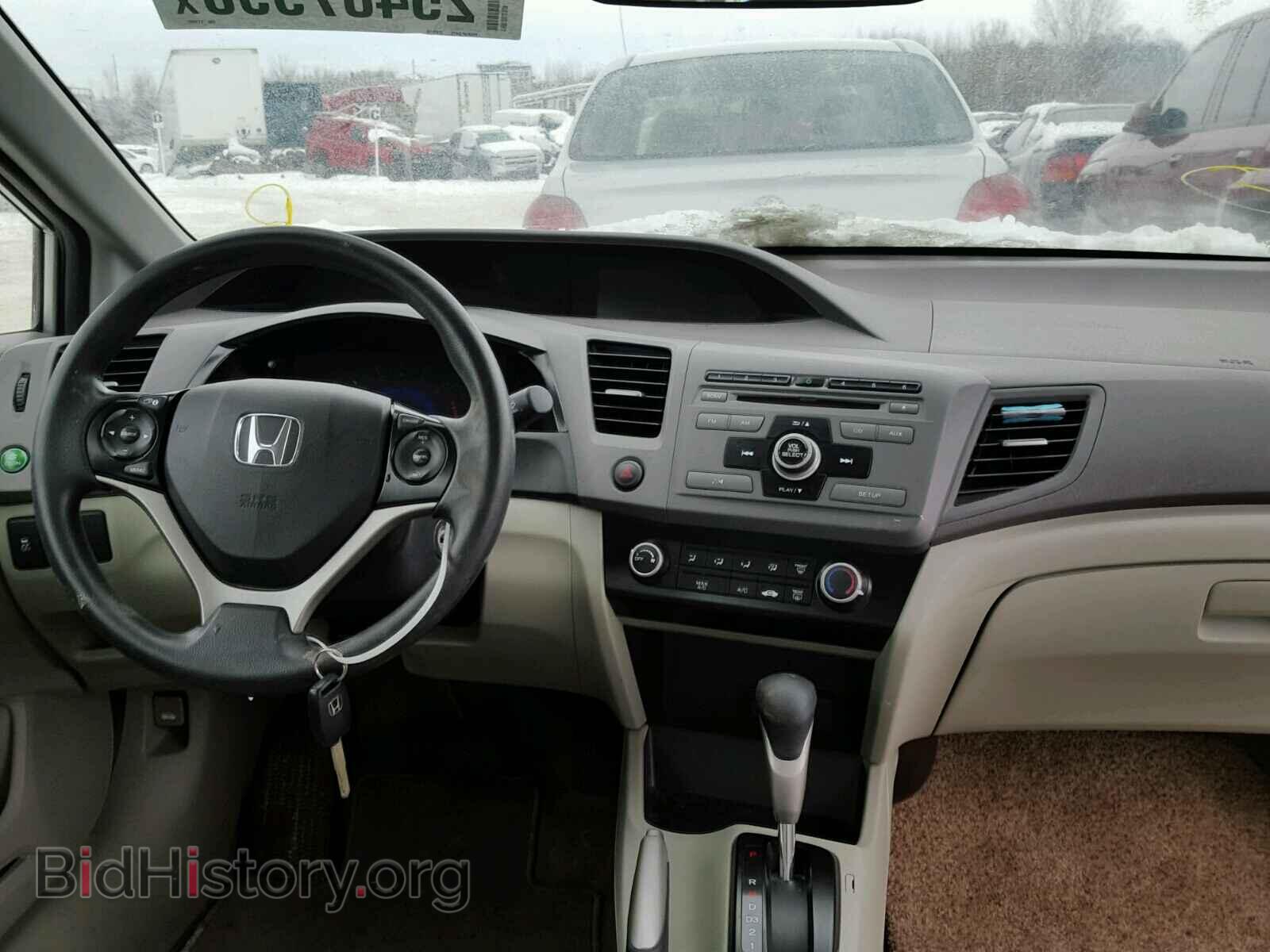 2012 HONDA CIVIC - VIN: 2HGFB2F53CH311992 - Фото 9