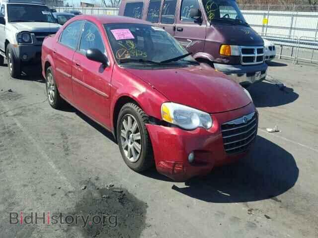 Photo 1C3EL66RX5N707997 - CHRYSLER SEBRING 2005