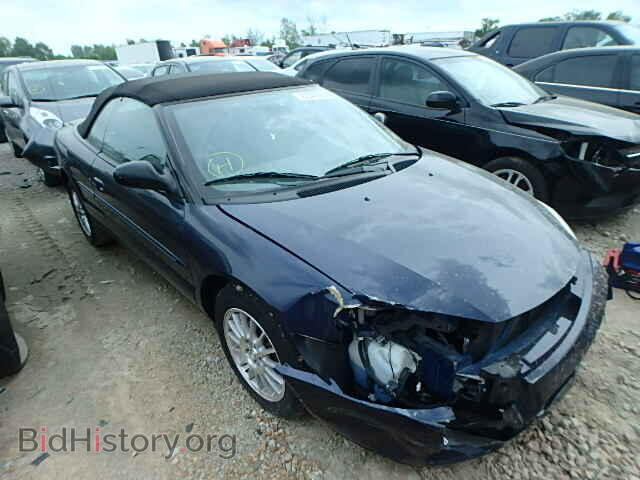 Photo 1C3EL55R46N118604 - CHRYSLER SEBRING 2006