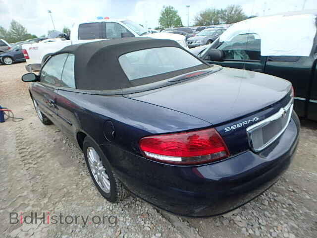 2006 CHRYSLER SEBRING - VIN: 1C3EL55R46N118604 - Фото 3