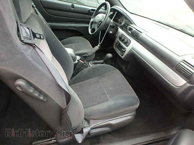 2006 CHRYSLER SEBRING - VIN: 1C3EL55R46N118604 - Фото 5