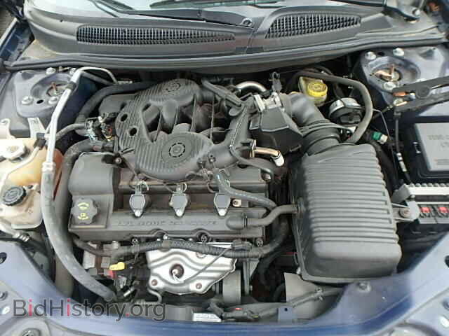 2006 CHRYSLER SEBRING - VIN: 1C3EL55R46N118604 - Фото 7