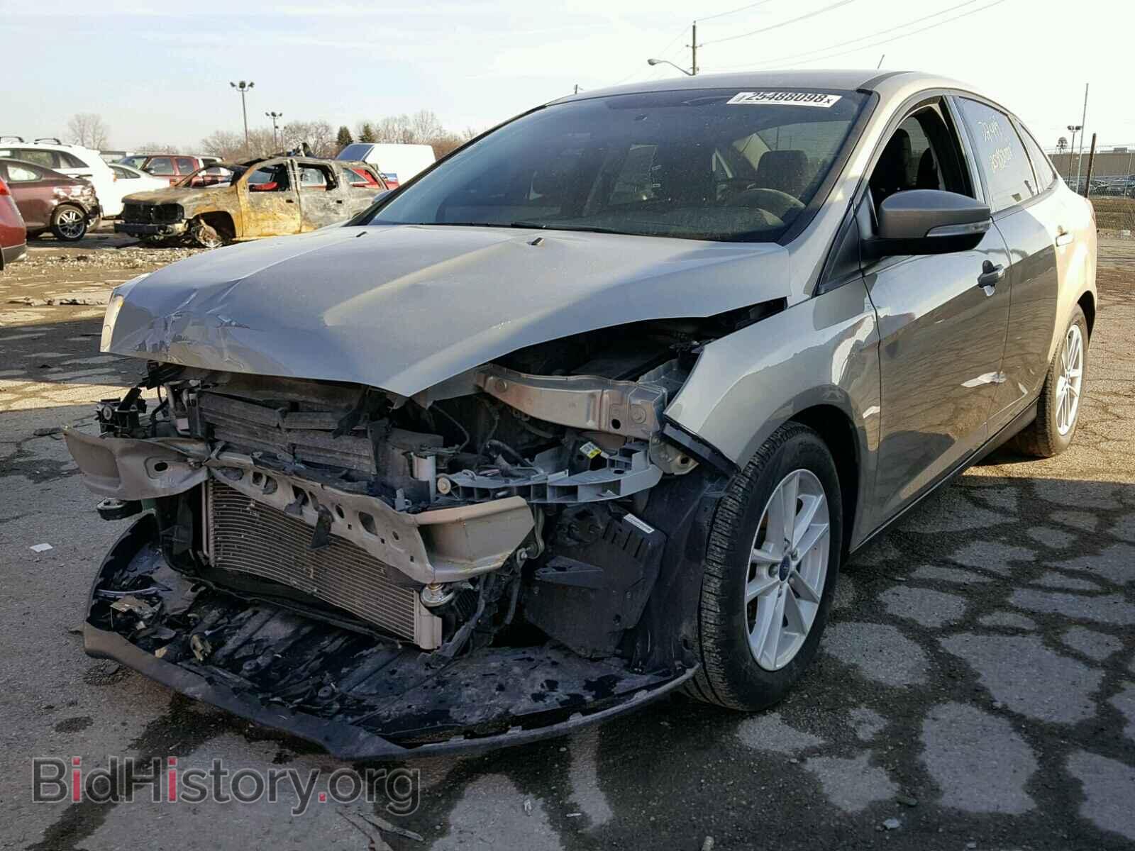 2015 FORD FOCUS - VIN: 1FADP3F2XFL263908 - Photo 2