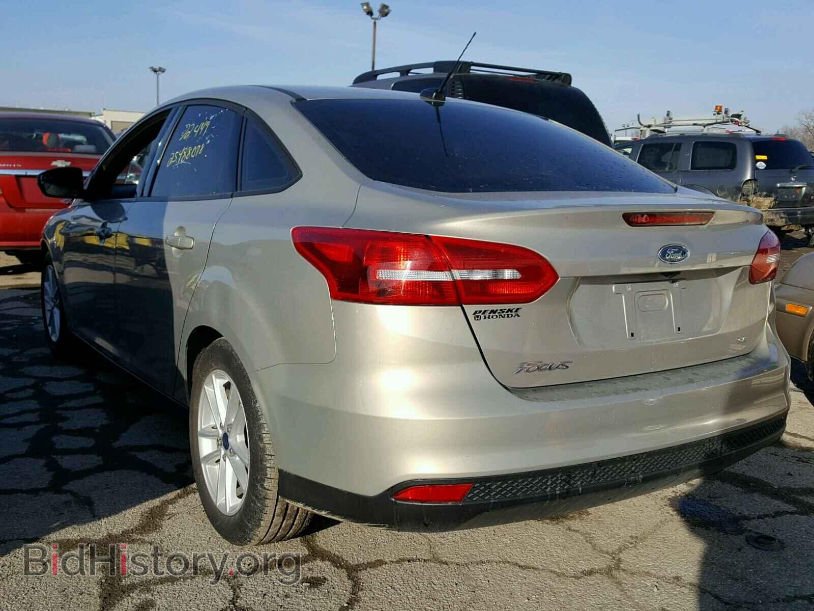 2015 FORD FOCUS - VIN: 1FADP3F2XFL263908 - Photo 3