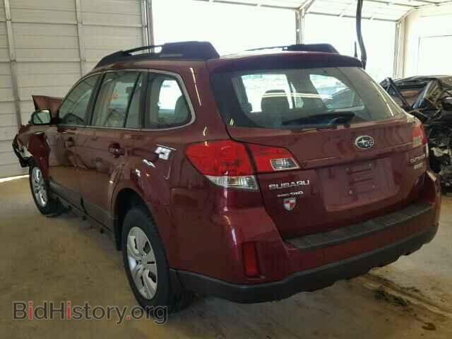 2011 SUBARU OUTBACK - VIN: 4S4BRBAC7B3345879 - Photo 3