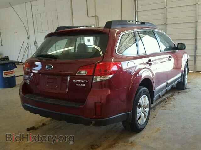 2011 SUBARU OUTBACK - VIN: 4S4BRBAC7B3345879 - Photo 4