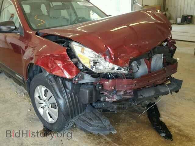2011 SUBARU OUTBACK - VIN: 4S4BRBAC7B3345879 - Photo 10