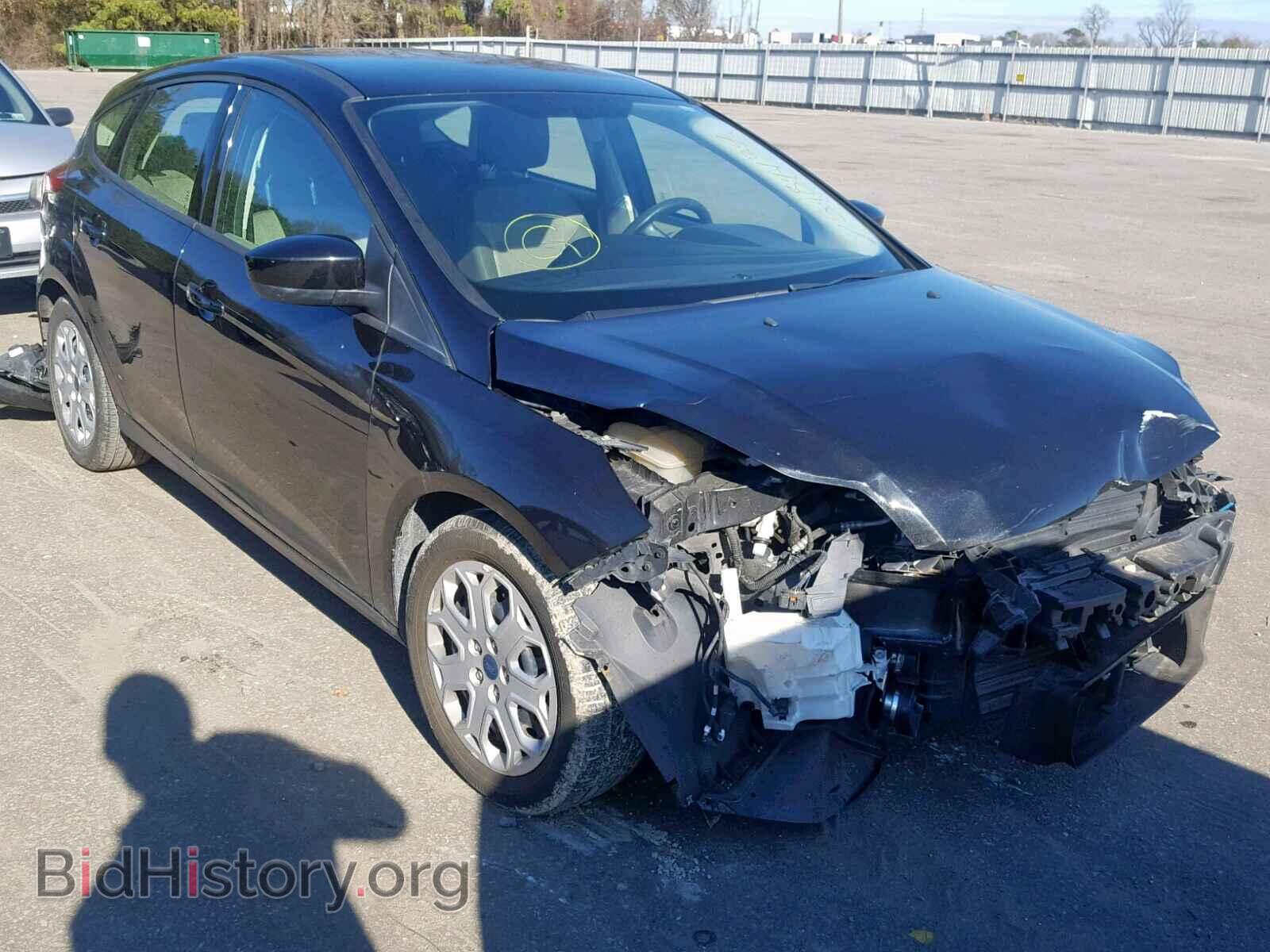 Фотография 1FAHP3K25CL307705 - FORD FOCUS SE 2012