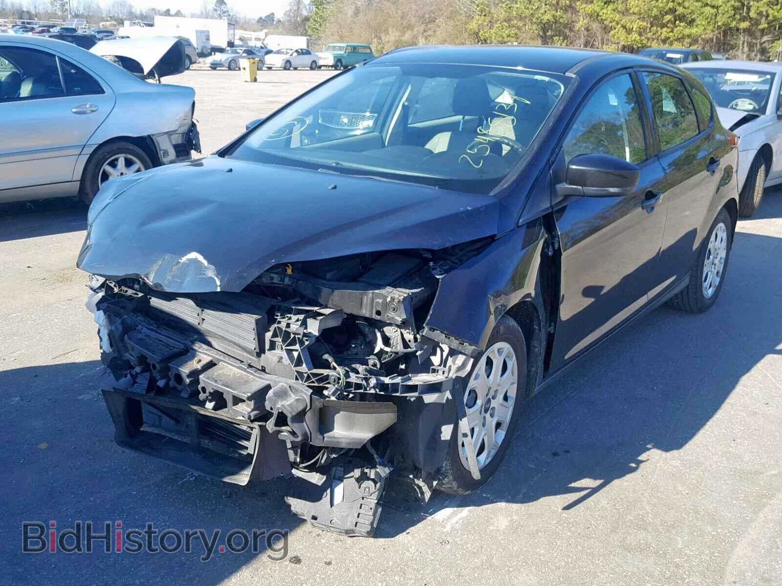 2012 FORD FOCUS SE - VIN: 1FAHP3K25CL307705 - Фото 2