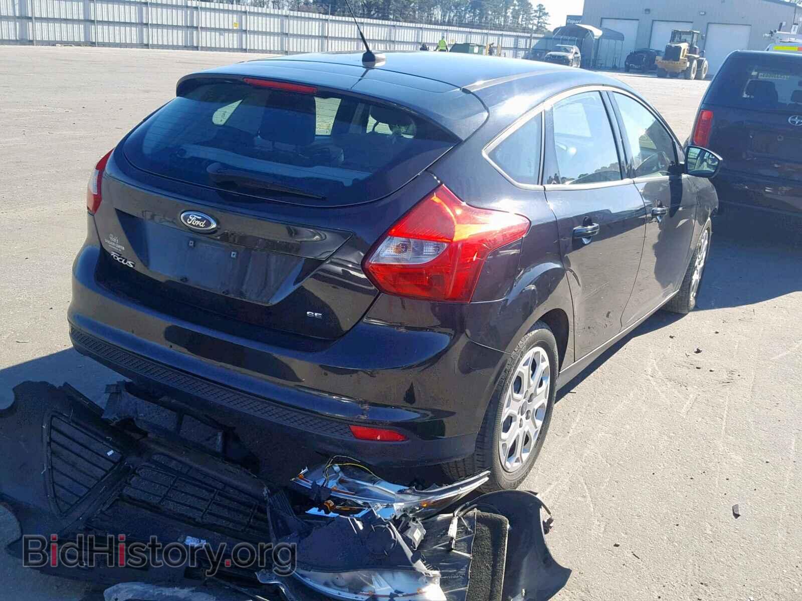 2012 FORD FOCUS SE - VIN: 1FAHP3K25CL307705 - Фото 4
