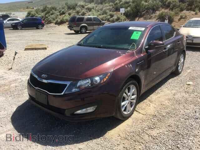 2013 KIA OPTIMA - VIN: 5XXGM4A79DG097757 - Photo 2