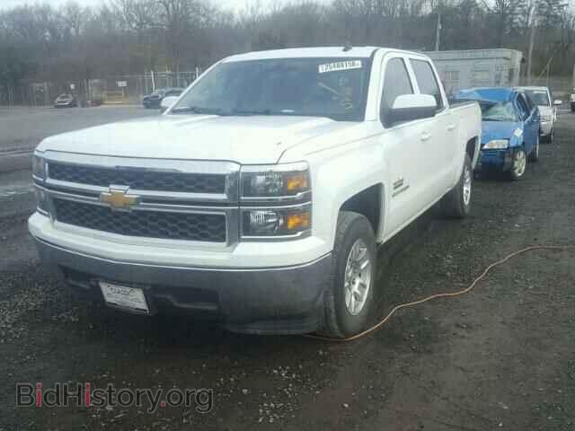 2014 CHEVROLET SILVERADO - VIN: 3GCPCREC5EG103804 - Фото 2