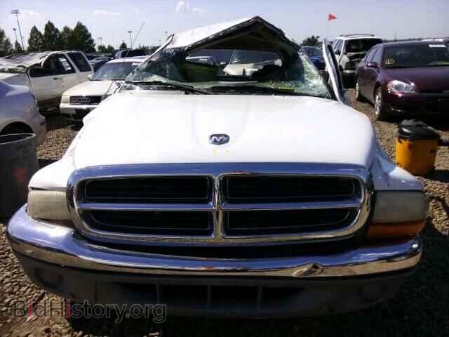 2001 DODGE DAKOTA - VIN: 1B7GL2AN21S208026 - Фото 7