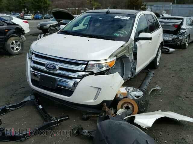 2013 FORD EDGE - VIN: 2FMDK4JC8DBB27929 - Photo 2