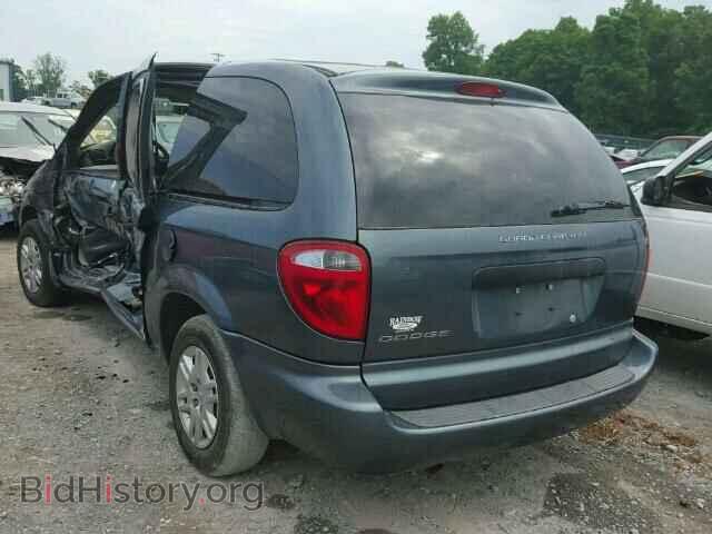 2006 DODGE CARAVAN - VIN: 1D4GP24E46B722096 - Фото 3