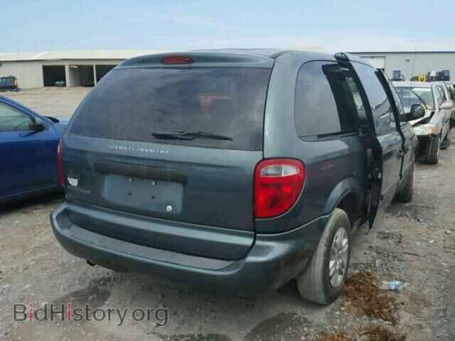 2006 DODGE CARAVAN - VIN: 1D4GP24E46B722096 - Фото 4