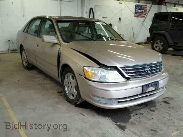Photo 4T1BF28B33U311956 - TOYOTA AVALON 2003