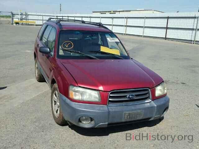 Photo JF1SG63613H735153 - SUBARU FORESTER 2003