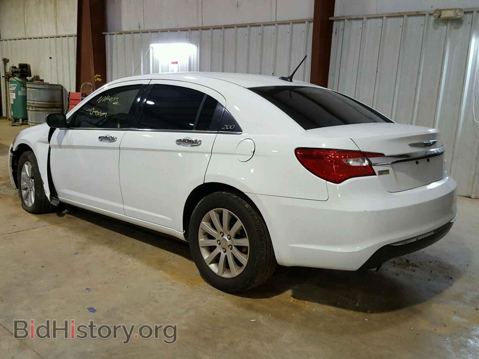 2013 CHRYSLER 200 - VIN: 1C3CCBCG1DN528555 - Фото 3