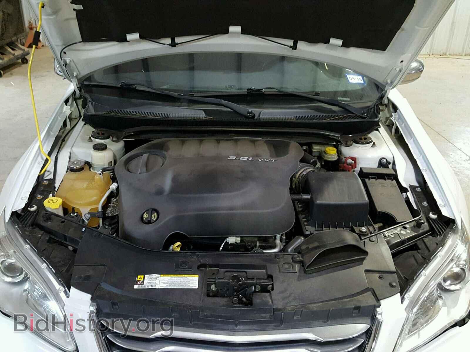 2013 CHRYSLER 200 - VIN: 1C3CCBCG1DN528555 - Фото 7