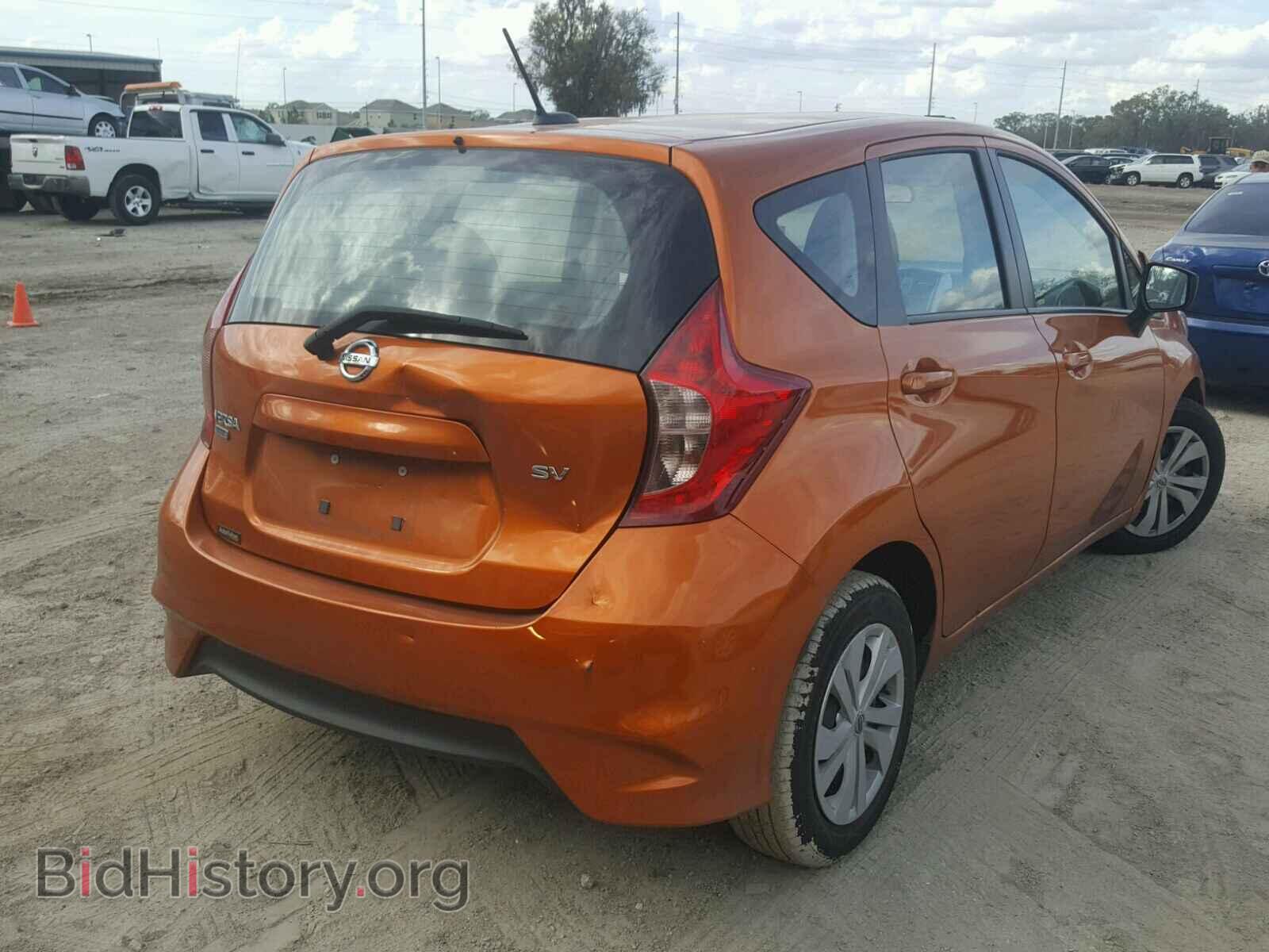 2017 NISSAN VERSA - VIN: 3N1CE2CP2HL353540 - Photo 4