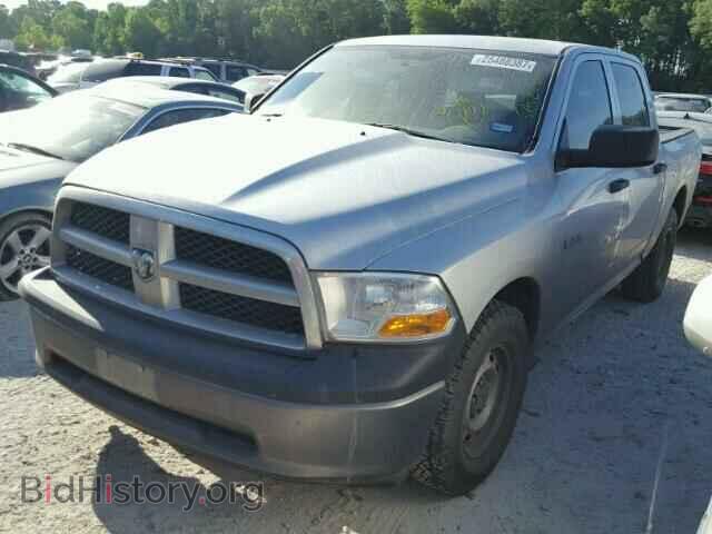2010 DODGE RAM 1500 - VIN: 1D7RB1CP2AS195904 - Фото 2