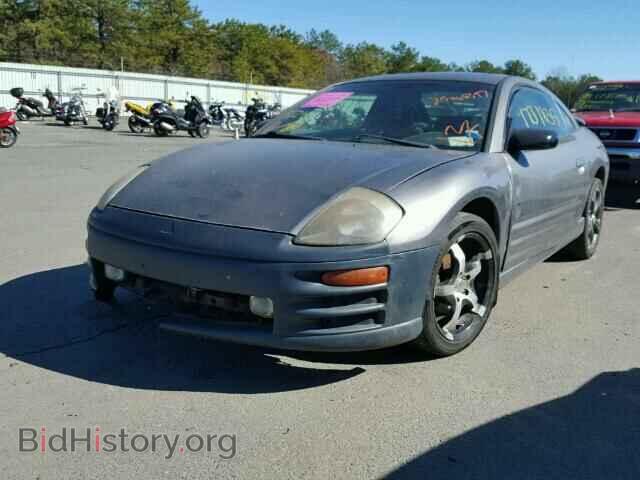 2002 MITSUBISHI ECLIPSE - VIN: 4A3AC54H12E102435 - Фото 2