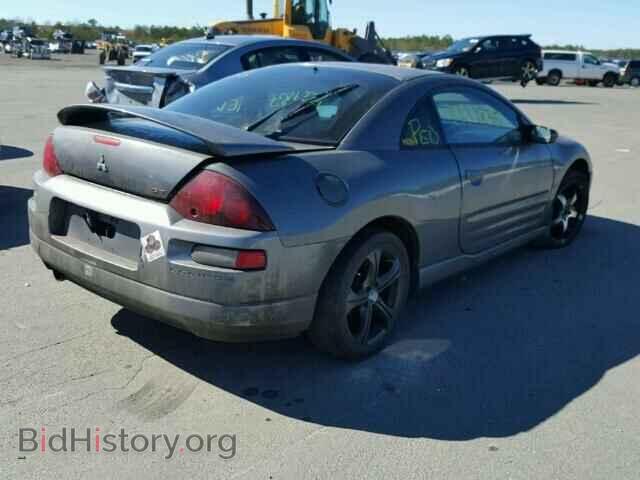 2002 MITSUBISHI ECLIPSE - VIN: 4A3AC54H12E102435 - Фото 4