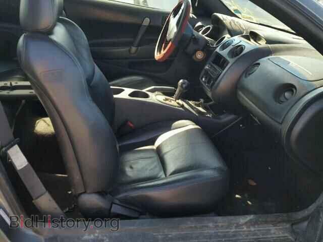 2002 MITSUBISHI ECLIPSE - VIN: 4A3AC54H12E102435 - Фото 5