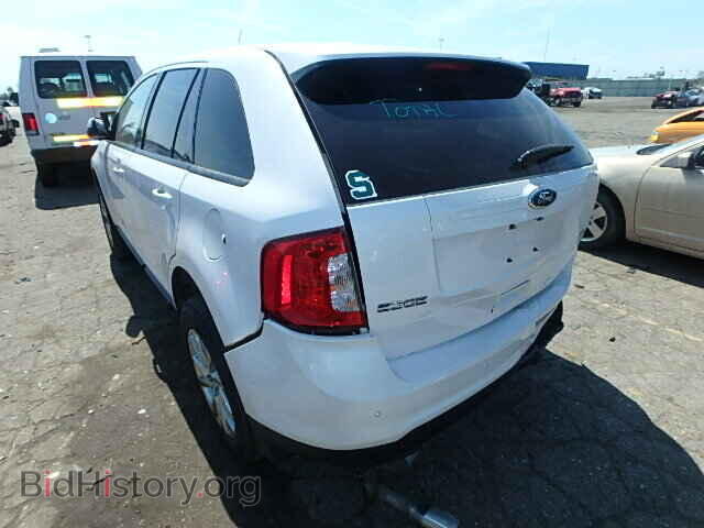 2013 FORD EDGE - VIN: 2FMDK3JC4DBB52059 - Photo 3