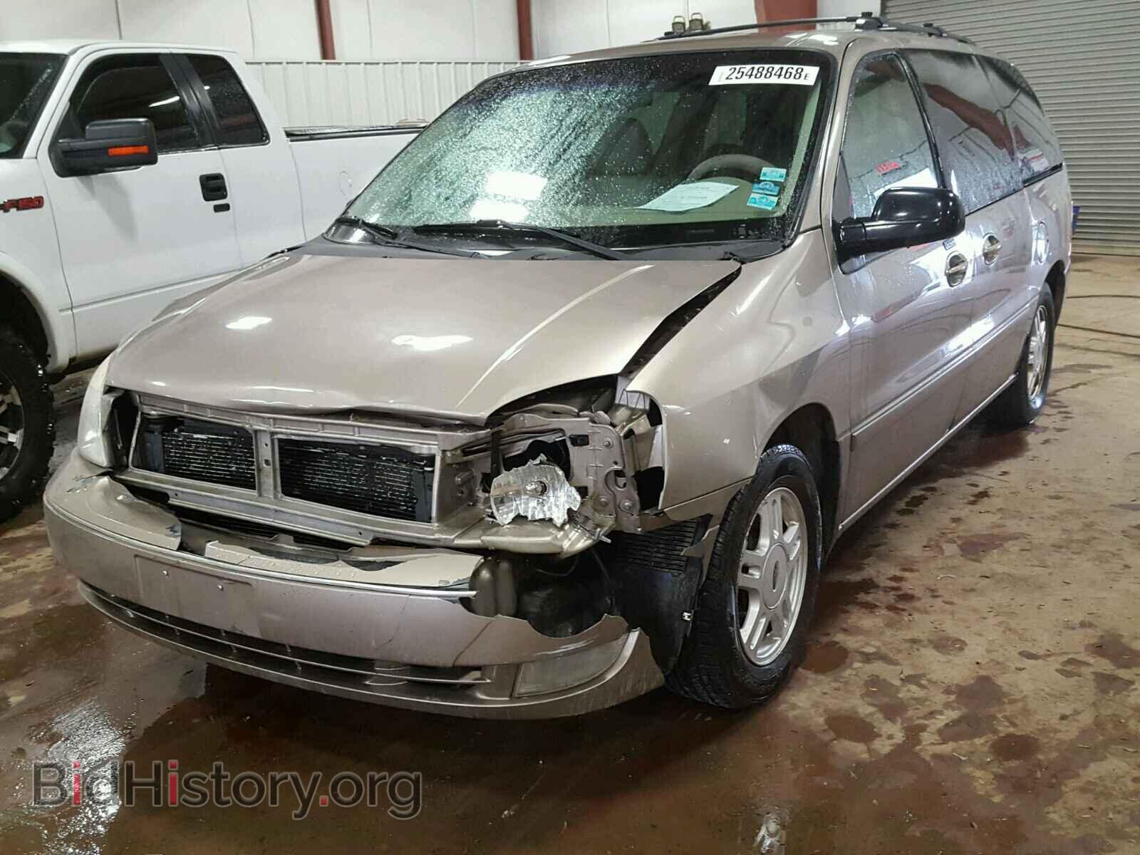 2004 FORD FREESTAR - VIN: 2FMDA52244BA07463 - Фото 2
