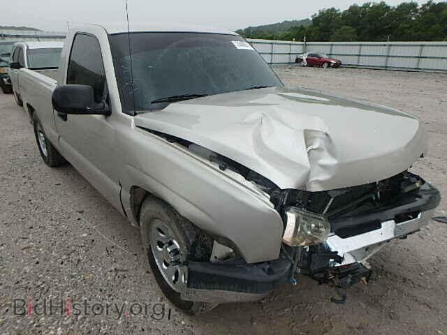 Фотография 3GCEC14X77G174339 - CHEVROLET SILVERADO 2007