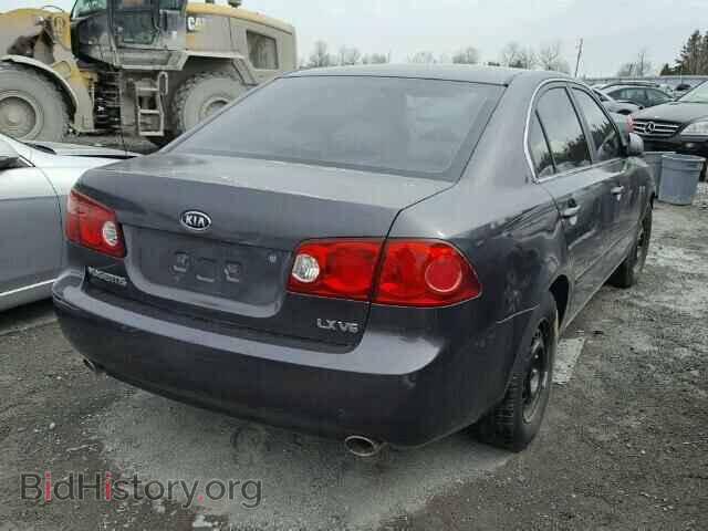 2007 KIA OPTIMA - VIN: KNAGE124575079200 - Фото 4