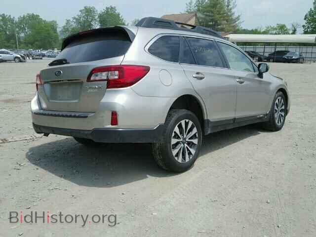 2015 SUBARU OUTBACK - VIN: 4S4BSANC3F3247401 - Фото 4