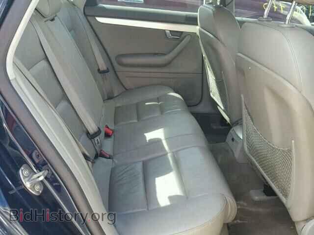 2006 AUDI A4 - VIN: WAUAF78E26A216976 - Фото 6