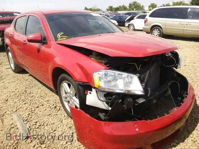 Фотография 1B3BD1FB4BN528188 - DODGE AVENGER 2011