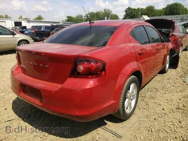 2011 DODGE AVENGER - VIN: 1B3BD1FB4BN528188 - Фото 4