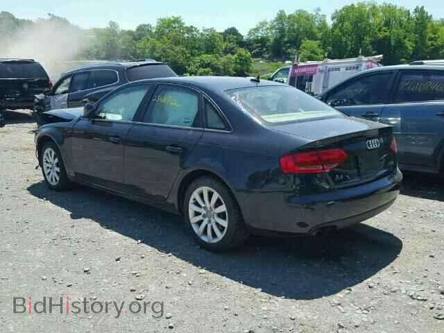 2012 AUDI A4 - VIN: WAUBFAFL4CN011506 - Фото 3