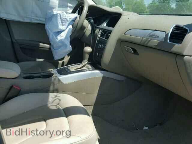 2012 AUDI A4 - VIN: WAUBFAFL4CN011506 - Фото 5