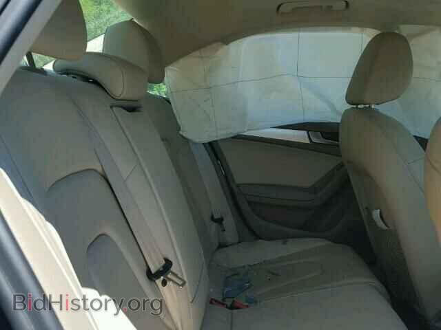 2012 AUDI A4 - VIN: WAUBFAFL4CN011506 - Фото 6