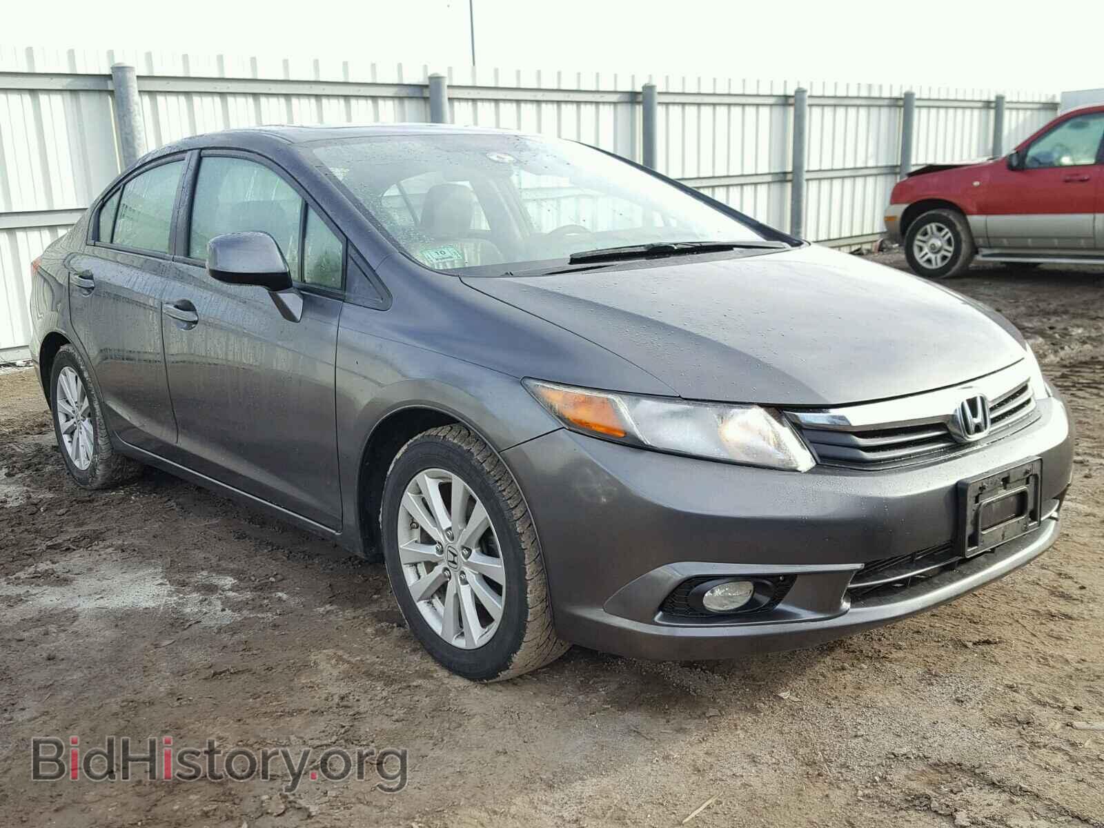 Фотография 2HGFB2F90CH556431 - HONDA CIVIC 2012