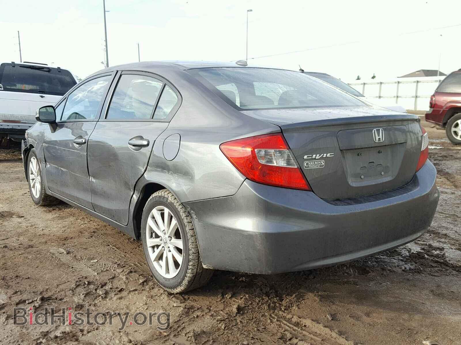 2012 HONDA CIVIC - VIN: 2HGFB2F90CH556431 - Фото 3
